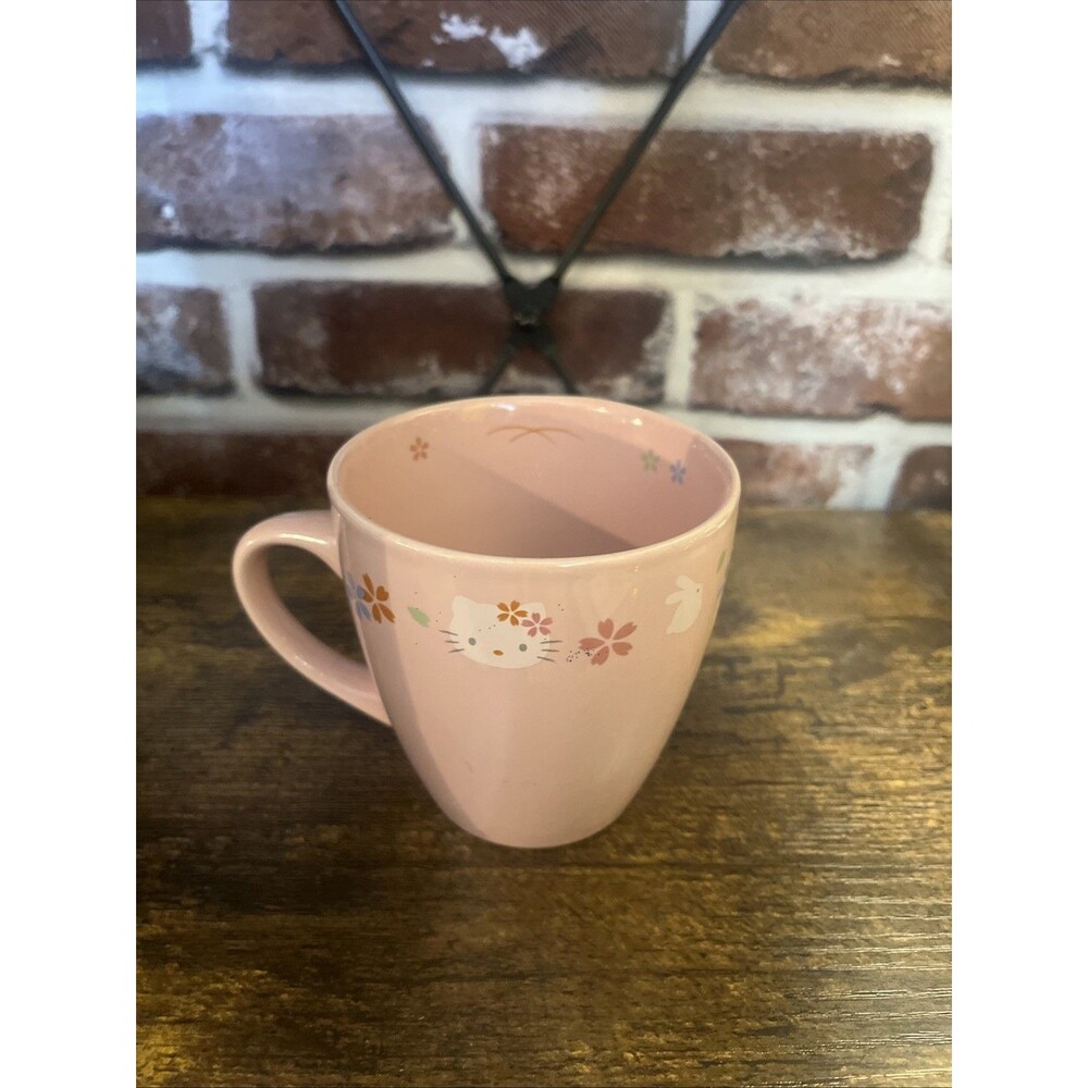 2003 Sanrio Hello Kitty Sakura Coffee Mug
